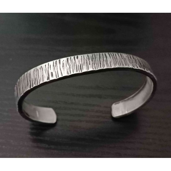 Ανδρικό βραχιόλι χειροπέδα από αλουμίνιο