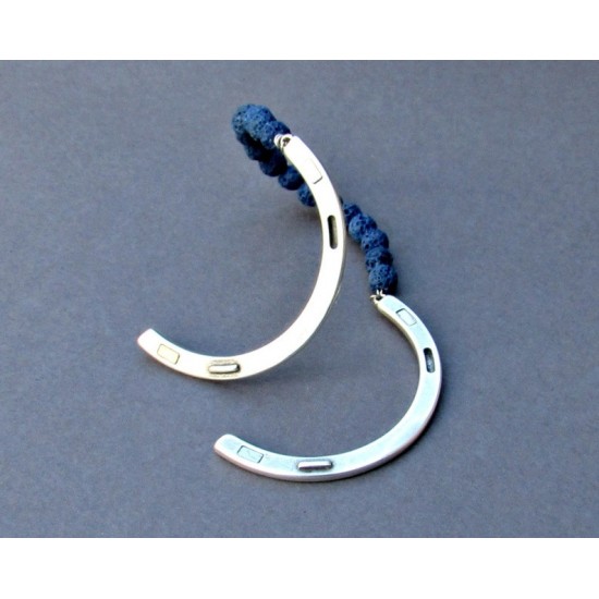 Βραχιόλι με χάντρες λάβας