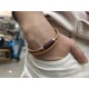 Unisex Boho τυλιχτό βραχιόλι με bead από πορσελάνη