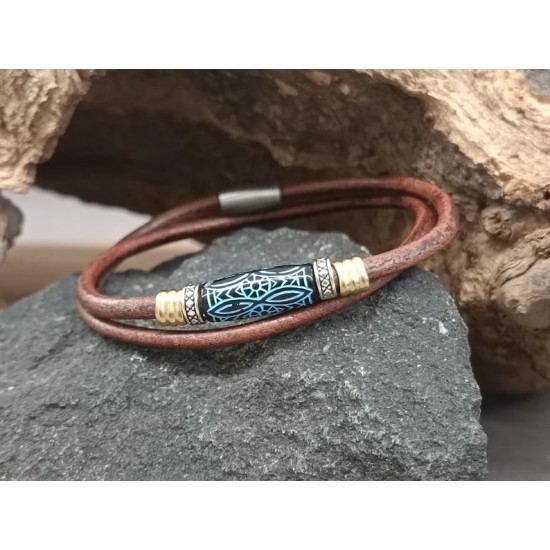 Unisex Boho τυλιχτό βραχιόλι 