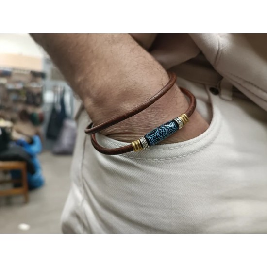 Unisex Boho τυλιχτό βραχιόλι 