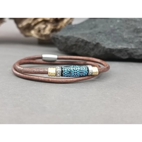 Unisex Boho τυλιχτό βραχιόλι 