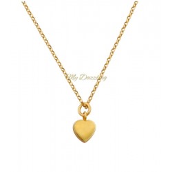 Heart-Sterling Silver 925-Necklace