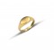  Χρυσό γυναικείο σεβαλιέ δαχτυλίδι 9 καρατίων-κωδικός min114
