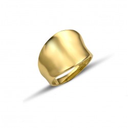 Solid gold ring 9K-14K-18K