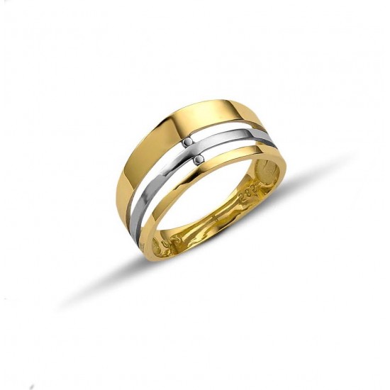  Χρυσό δαχτυλίδι 9 καρατίων-κωδικός118