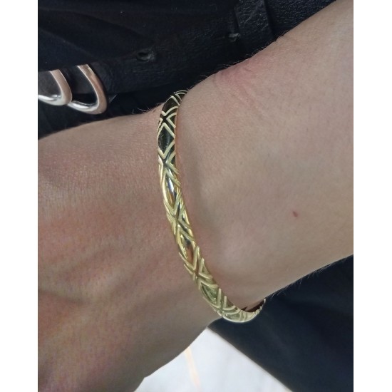 Γυναικείο βραχιόλι από χρυσό 14 καρατίων