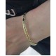 Γυναικείο βραχιόλι από χρυσό 14 καρατίων