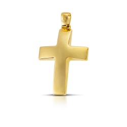 Σταυρός βάπτισης από χρυσό 14 καρατίων κωδικός sr452