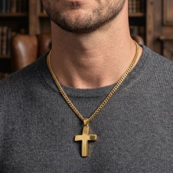 Σταυρός βάπτισης από χρυσό 14 καρατίων κωδικός sr452