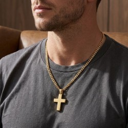 Σταυρός βάπτισης από χρυσό 14 καρατίων κωδικός sr451