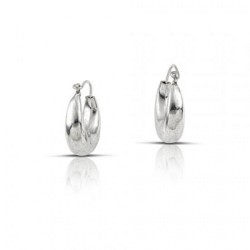 Σκουλαρίκια κρίκοι επάργυροι - Κωδικός we206